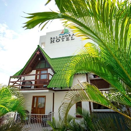 Hotel Balandra Manta Luaran gambar